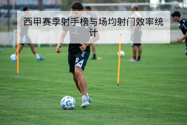 西甲赛季射手榜与场均射门效率统计